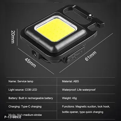 Mini LED COB Rechargeable Flashlights-thumb2