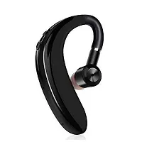 Stylish Black In-ear Bluetooth Wireless Headsets With Microphone-thumb2