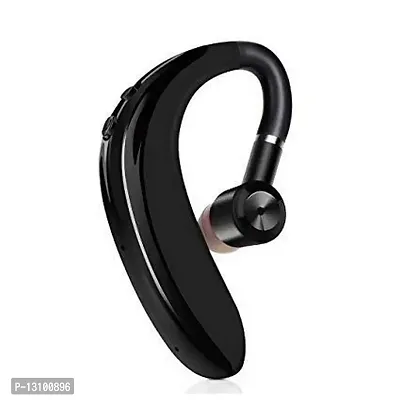 Stylish Black In-ear Bluetooth Wireless Headsets With Microphone-thumb3