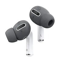 Stylish White In-ear Bluetooth Wireless Headsets With Microphone-thumb1