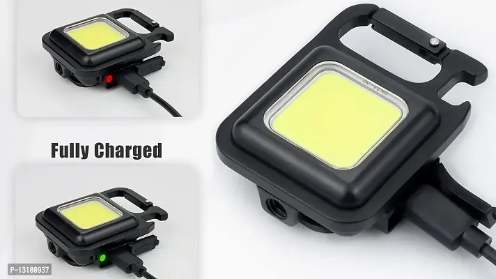 Mini LED COB Rechargeable Flashlights-thumb0