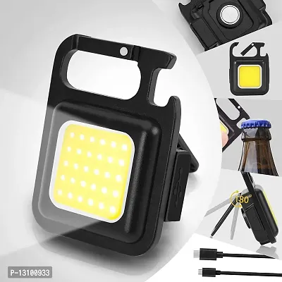 Mini LED COB Rechargeable Flashlights-thumb0