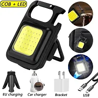 Mini LED COB Rechargeable Flashlights-thumb1