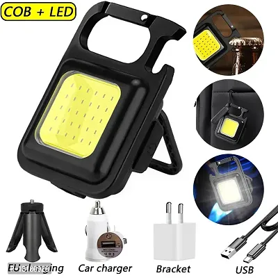 Mini LED COB Rechargeable Flashlights-thumb2