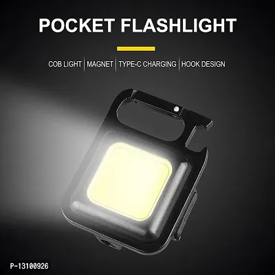 Mini LED COB Rechargeable Flashlights-thumb0