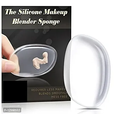 Silicone Makeup Blender for Face Make & Sponge set-thumb2