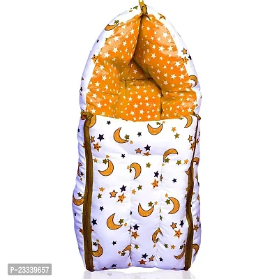 Comfortable Kids Charm 3 in 1 Babies Cotton Bed Cum Carry Bed Printed Baby Sleeping Bags