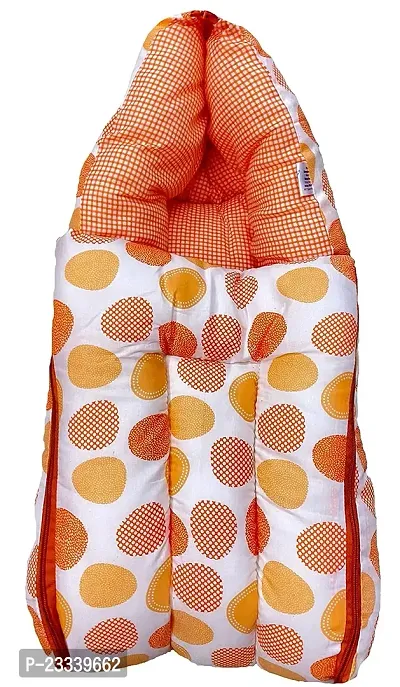 Comfortable Kids Charm Cloudy 3 in 1 Babies Cotton Bed Cum Carry Bed Printed Baby Sleeping Bags