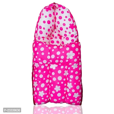 Comfortable Kids Charm Moon Star 3 in 1 Babies Cotton Bed Cum Carry Bed Printed Baby Sleeping Bags