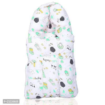 Comfortable Kids Charm Cloudy 3 in 1 Babies Cotton Bed Cum Carry Bed Printed Baby Sleeping Bags