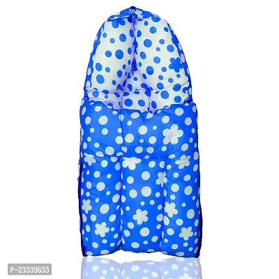 Comfortable Kids Charm Moon Star 3 in 1 Babies Cotton Bed Cum Carry Bed Printed Baby Sleeping Bags