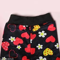 Mehak Fashion Baby Girl  Boy Soft Winter Velvet Pant Legging Pajama for Kids Multi Color (2-3 Years, RED)-thumb1