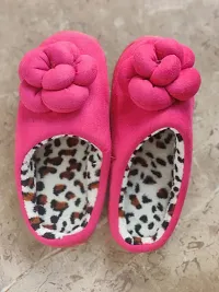 Mehak Fashion Slipper For Men's and Women's Flip Flops Winter Slides Home Open Toe Non Slip (PINK, numeric_8)-thumb2