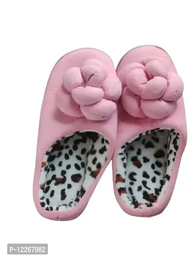 Mehak Fashion Slipper For Men's and Women's Flip Flops Winter Slides Home Open Toe Non Slip-thumb0