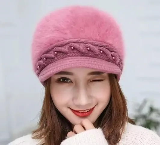 Fancy Winter Cap for Women