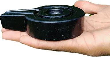 Origanal Narmadeshwar Shivling /Natural Narmada Stone Shivling Yoni Base Jaladhari, Panipitham  Swayambhu Shivling.For Home Puja ( Size 1.5Inch Shivling*3 Inch Jaladhari )-thumb1