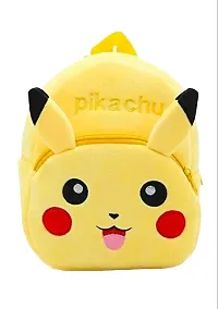 DP STAR Pika Animal School Bag Cute Kids Plush Animal Cartoon Mini Travel Backpack for Baby Girl Boy-thumb2