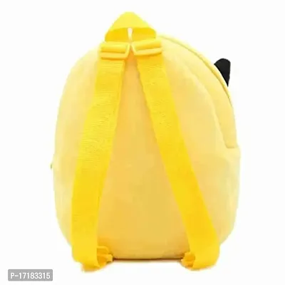 DP STAR Pika Animal School Bag Cute Kids Plush Animal Cartoon Mini Travel Backpack for Baby Girl Boy-thumb2