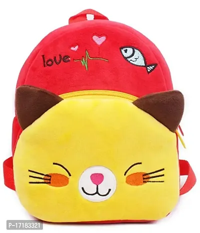 DP STAR Love Fish Kids Backpack Toddler Bag Plush Animal Cartoon Mini Travel Bag for Baby Girl Boy 2-6 Years.(Medium)