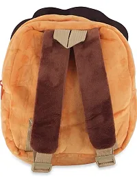 DP STAR Brown Tiger Kids School Travel Luggage Picnic Bag (2-5 years) Small-thumb2