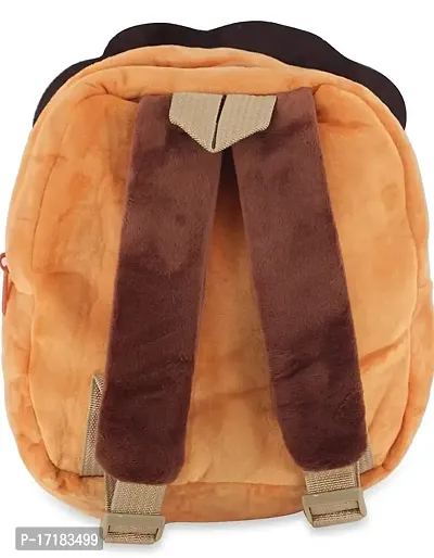 DP STAR Brown Tiger Kids School Travel Luggage Picnic Bag (2-5 years) Small-thumb3