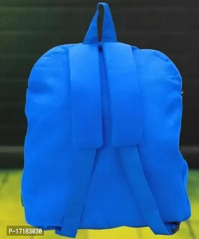 DP STAR Chase-Man Velvet Soft Plush Cartoon School Bag for Kids School Nursery Picnic (1-5 Years)-thumb3