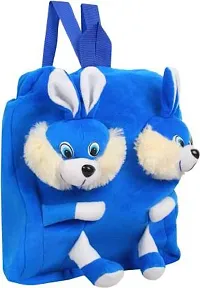 SBSB Kids Nursary School Bag Soft PlushVelvet Backpacks Cartoon Baby Boy/Girl (2-5 Years) PADAY_BAG_18-thumb2