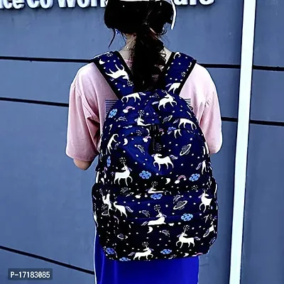 DP STAR Waterproof Kids Backpack, Girls  Women Stylish Trendy College, School  College Bags (BLUE) 20 L-thumb4