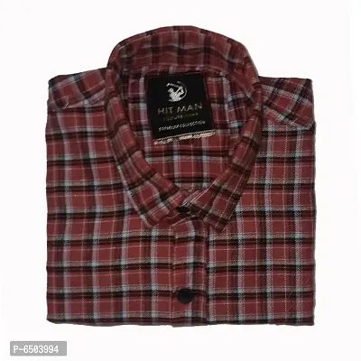 Trendy Designer Cotton Checked Shirts