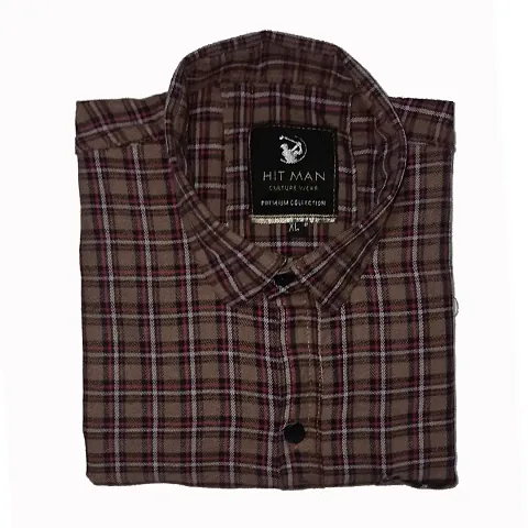 Trendy Designer Checked Shirts