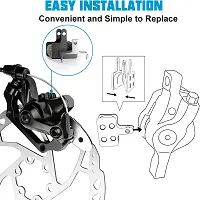 Mountain Road Bike Cycle Brake Pad Disc,2Pair-thumb4