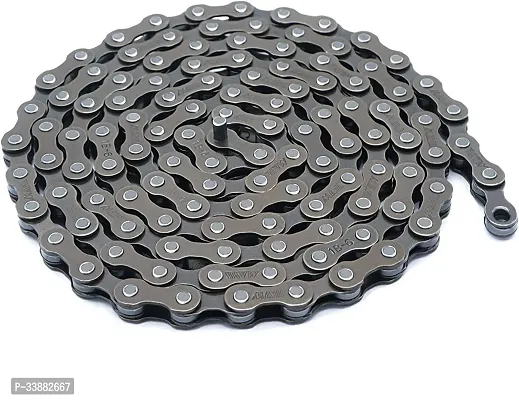 Cycle Chain 116 Link 1/2x3x32 Inch Long Chain for all Bicycle Speed Bike Chain-thumb0