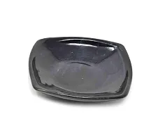 The Himalayan Goods Company Ceramic Small Serving Plates , 4.5 Inches (Black) - Pack of 4-thumb3