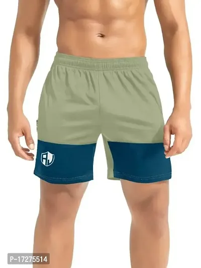 PURNDEEP ENTERPRISE Men's Outdoor Quick Dry Lightweight Sports Shorts (Pista  Aqua Bluee_XL)