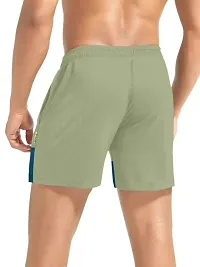 PURNDEEP ENTERPRISE Men's Outdoor Quick Dry Lightweight Sports Shorts (Pista  Aqua Blue_M)-thumb4