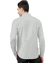 PURNDEEP Enterprise Men Plain Shirt (XX-Large, Grey).-thumb4