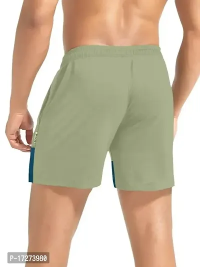 PURNDEEP ENTERPRISE Men's Outdoor Quick Dry Lightweight Sports Shorts (Pista  Aqua Bluee_XXL)-thumb5