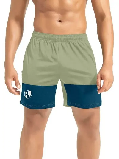 Mens Outdoor Quick Dry Lightweight Sports Shorts