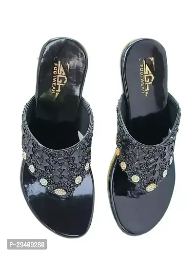 Stylish Embellished Fashion Flat for Women-thumb0