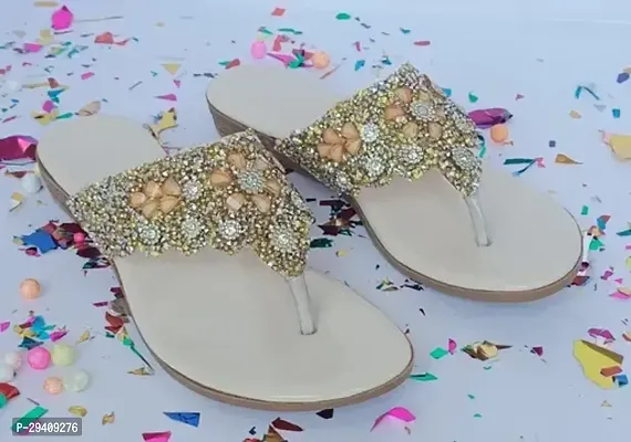 Stylish Embellished Fashion Flat for Women