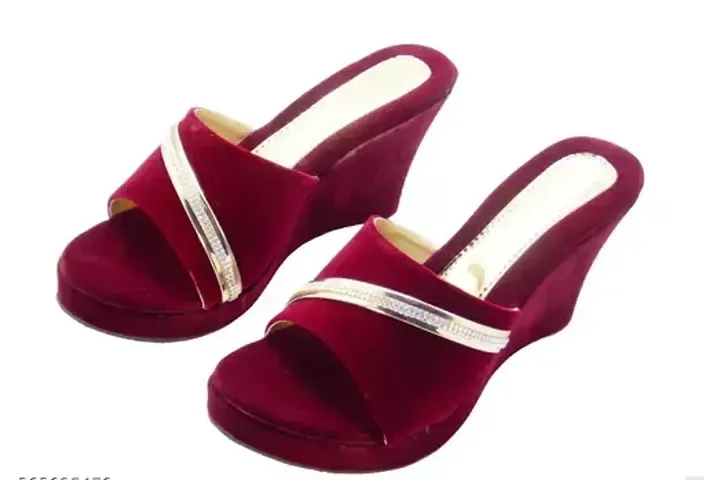 Stylish Solid Heel for Women