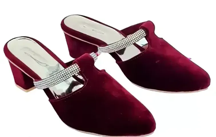 Stylish Solid Heel for Women