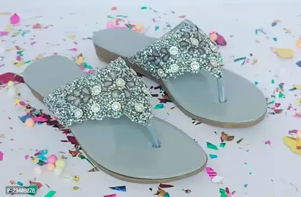 Stylish Embellished Fashion Flat for Women