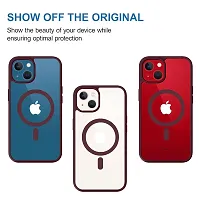 Classic Acrylic Back Cover For I Phone 13-thumb1