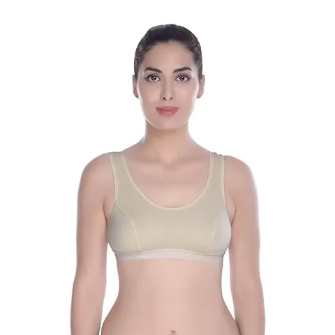 Bodybest Blend Semi Coverage Sports Bra (3 Colours Sizes)