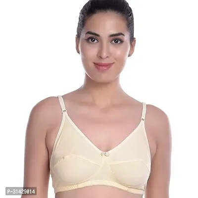 Womens Cotton Strap Full Coverage Non Padded Everyday Bra