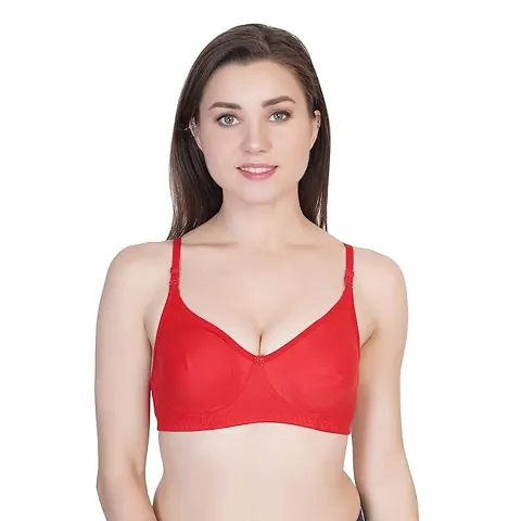 Bodybest T-Mould Seamless Removable Straps Bra