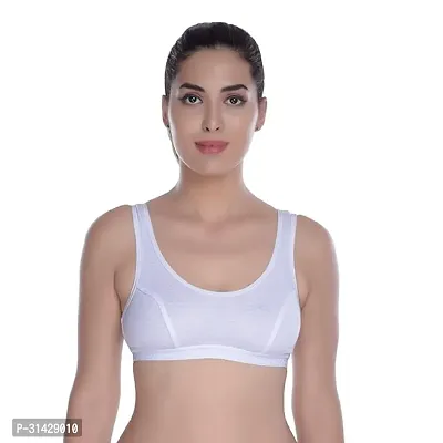 Womens Non Padded Wirefree Sports Bra for Yoga Gym Exercises