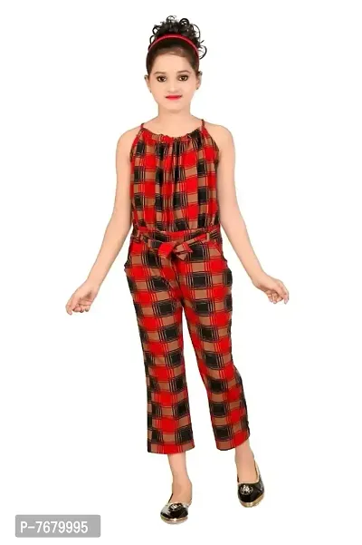 Beautiful Design Jump Suit for Girls-thumb0