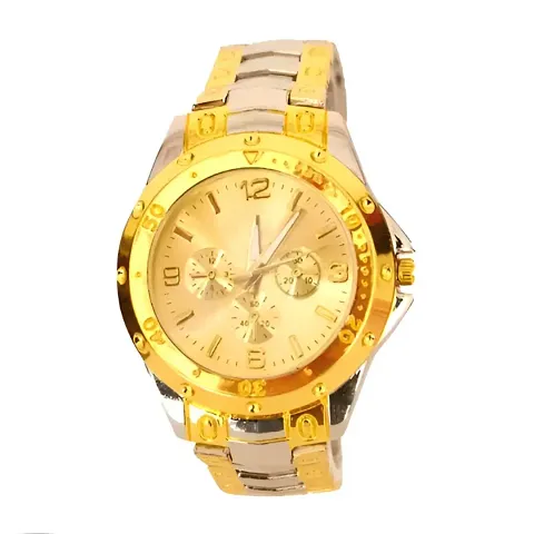 Market Heaven Stylish Designer Metal Analog Watch - for Mens and Boys